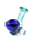 Hornsilver Glassworks - Nemo Cobalt Dry Sherlock with Moon Millie (5")