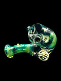 Hornsilver Glassworks - Titan and Ghost Dry Sherlock with Faceted Millie Attachment (5.5")