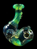 Hornsilver Glassworks - Titan and Ghost Dry Sherlock with Faceted Millie Attachment (5.5")
