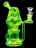 Inception Transparent Recycler With Waffle Perc (8.5")