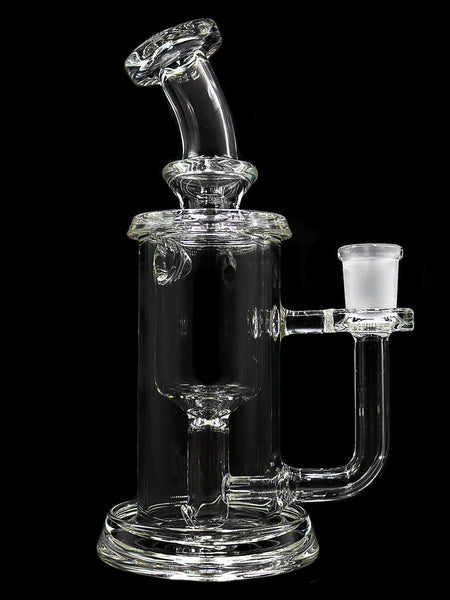 Leisure Glass - Clear 14mm Incycler (7")