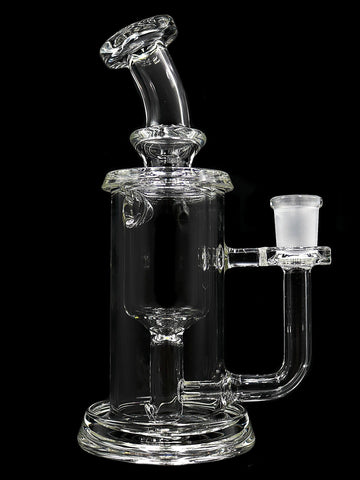 Leisure Glass - Clear 14mm Incycler (7