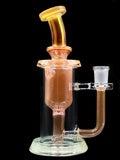 Leisure Glass - Fumed 14mm Incycler (7")