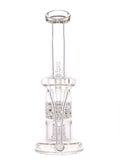 Leisure Glass - Clear Brickstack Refined Bell Recycler Back