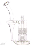 Leisure Glass - Clear Brickstack Refined Bell Recycler Side 2