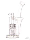 Leisure Glass - Clear Brickstack Refined Bell Recycler Stock