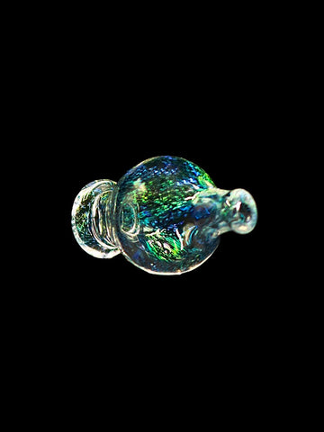 Logan Ryan Glass - Full Dichro Puffco Bubble Cap