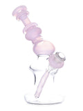 Maze Glass - Bubble Jammer Dab Rig (7")