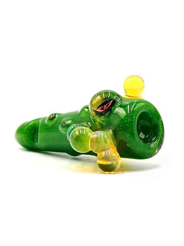 Milky Stardust Green Chillum with Honey Drops and Millies (3