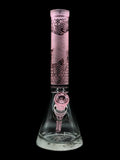 Milkyway Glass - Pink Mini Apiary Beaker (11")