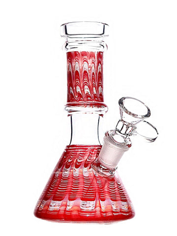 Mini Wrap-n-Rake Beaker Bong (6