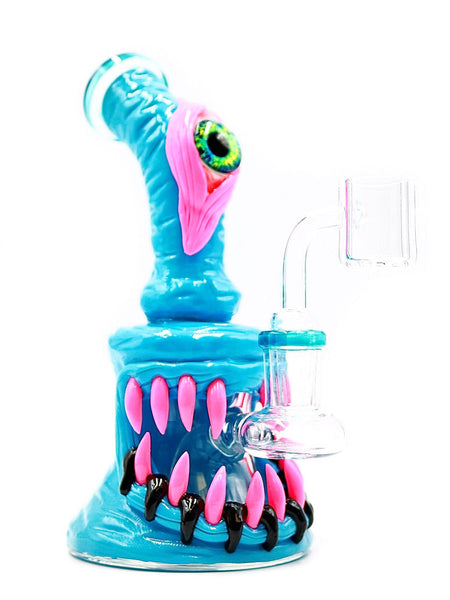 Sculpted Clay One-Eyed Monster Rig with Showerhead Perc (7")