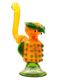Glass pineapple owl dry sherlock available for sale at High Roller Smoke in Lakewood, Colorado. 