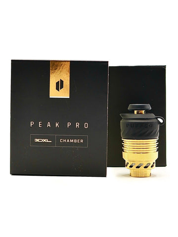 Puffco - Peak Pro 3D XL GOLD Chamber