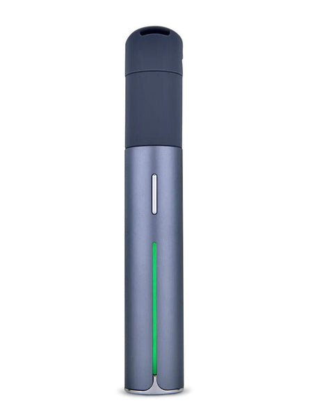 A Puffco Pivot Mobile Vaporizer in blue color, for sale at High Roller Smoke in Lakewood, Colorado. 
