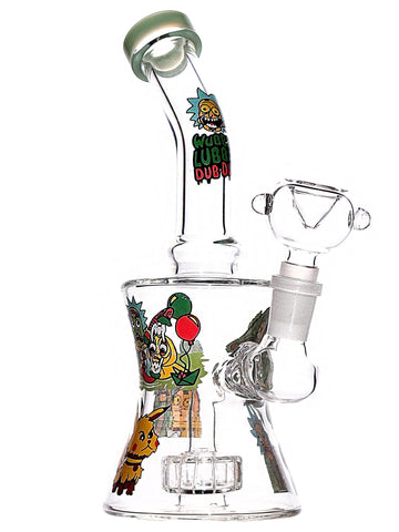 Rick & Morty Showerhead Jammer Rig (8