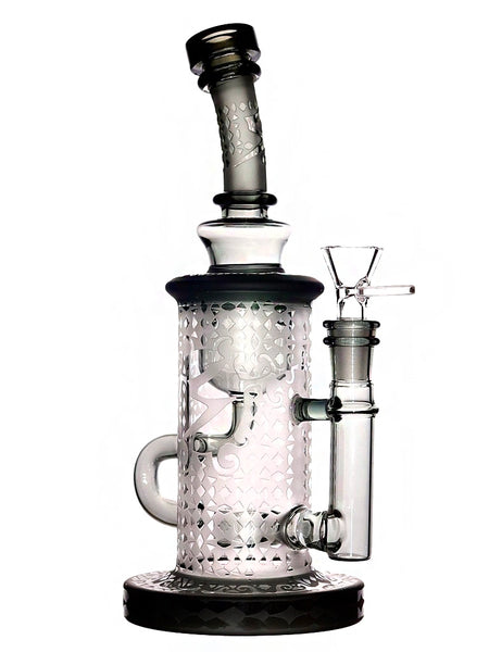 Super Bee - Sandblasted Aztec Incycler (9")