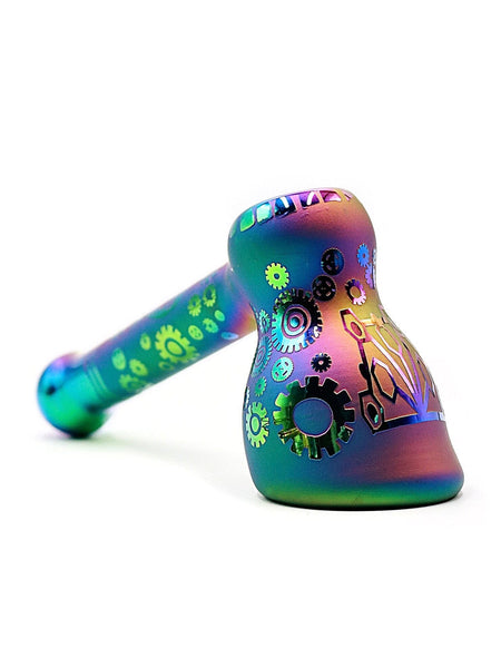 Sandblasted Holographic Hammers (6")