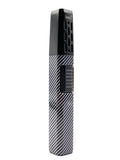 7 inch Scorch portable torch with carbon fiber wrap design, for sale at High Roller Smoke in Lakewood, Colorado. 