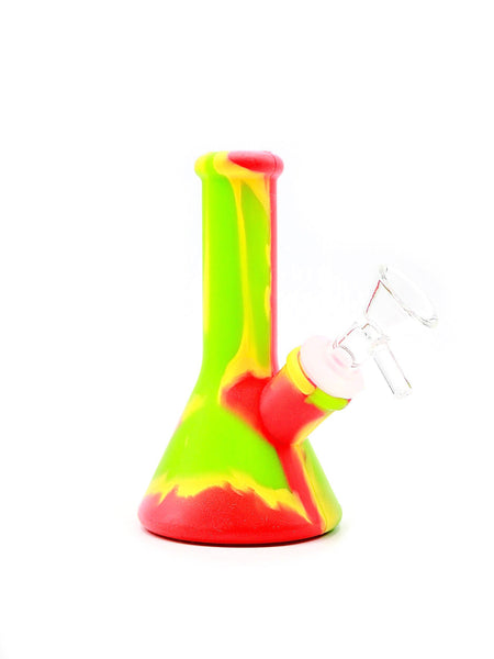 Silicone Mini Beaker with Removable Slide (5")