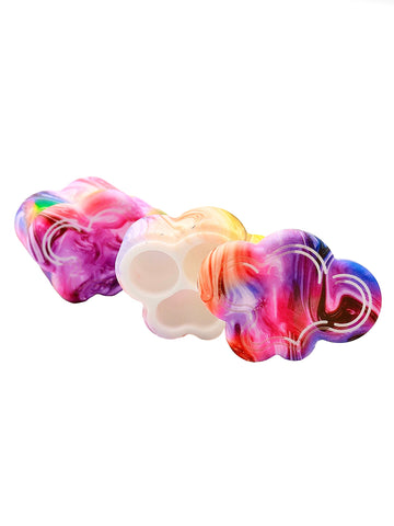 Silicone Rainbow Cloud Containers