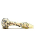 Skoeet Glass - Fumed Milky Inside-Out Hand Pipe Spoon (5.5”)