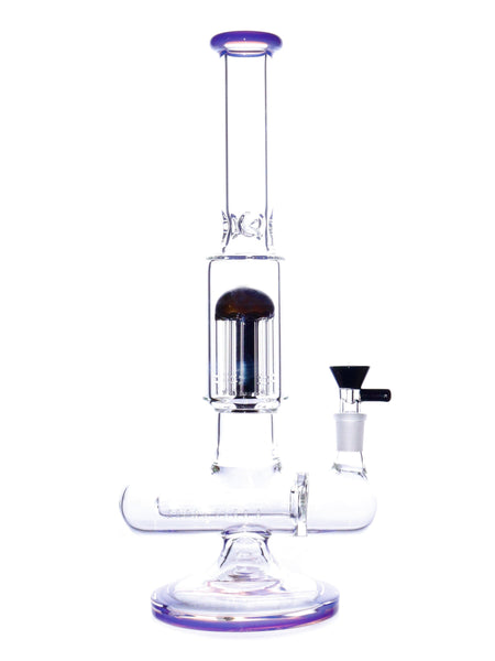 Slime and Black Inline Diffuser with Tree Perc (13")