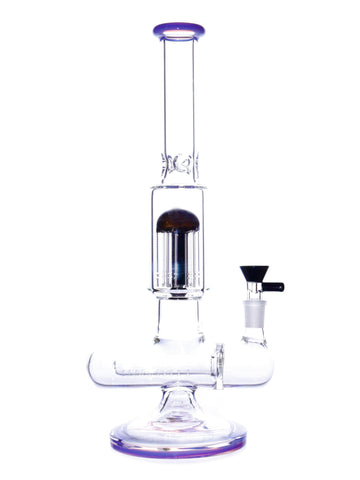 Slime and Black Inline Diffuser with Tree Perc (13