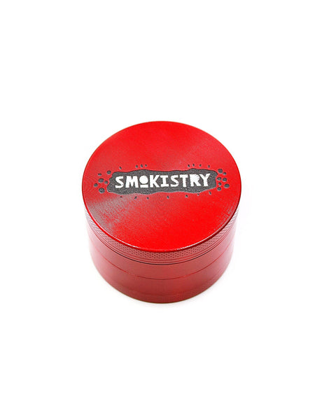 Smokistry - Classic Precision 4-Piece Grinder (63mm)