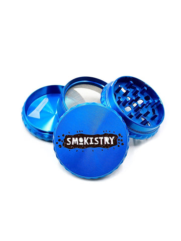 Smokistry - Spike-Master 4-Piece Grinder (63mm)