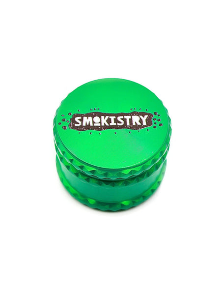 Smokistry - Spike-Master 4-Piece Grinder (63mm)