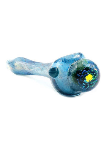 Solrac Glass - Flower Implosion Millie Hand Pipes (4.25