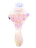 Solrac Glass - Flower Implosion Millie Hand Pipes (4.25")