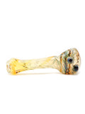 Solrac Glass - Multi-Color Fumed Spoon (4")