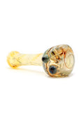 Solrac Glass - Multi-Color Fumed Spoon (4")