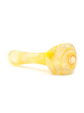 Solrac Glass - Yellow Fumed Spoon (4")