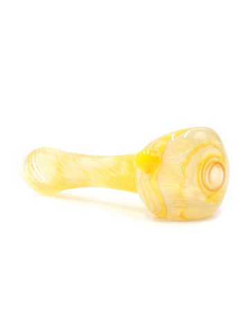 Solrac Glass - Yellow Fumed Spoon (4