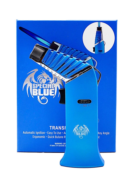 Special Blue - Transformer Handheld Torch (6")