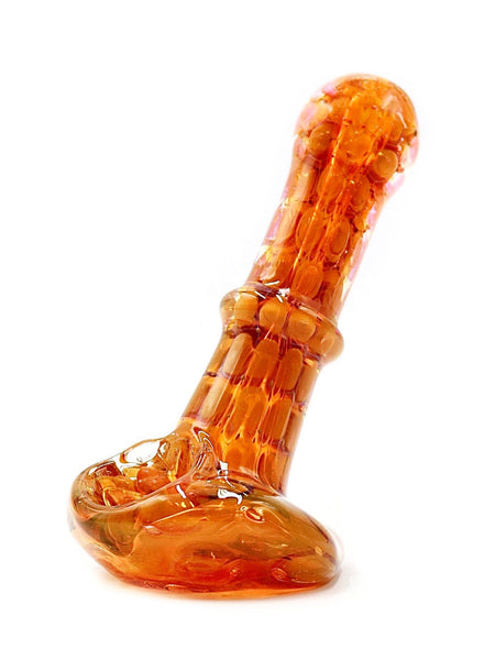 Standing Fumed Bubbletrap Hand Pipes (4.5")