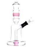 Straight Neck Showerhead Bell Dab Rig (8.5")