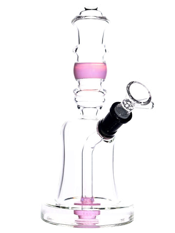 Straight Neck Showerhead Bell Dab Rig (8.5