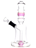 Straight Neck Showerhead Bell Dab Rig (8.5")