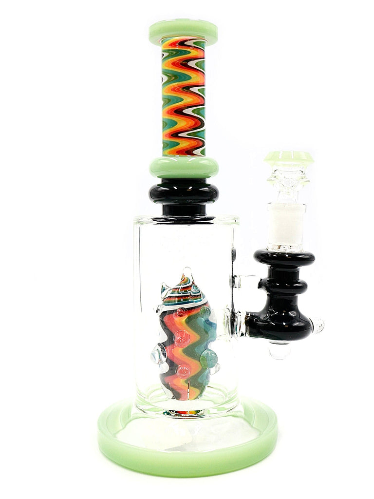 Straight Wig-Wag Rig with Drip Catch (9