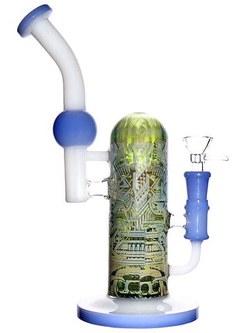 Super Bee - Ganesha Print Dome Rig (11