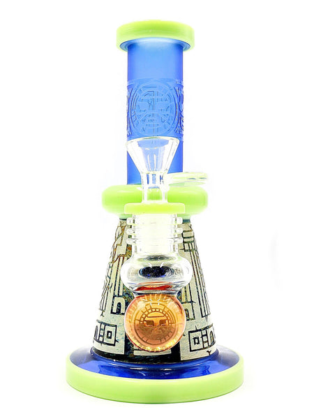 Dab Rig Bee Super Bee - Maya Stone Tech Dab Rig (7.5