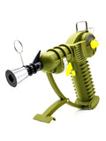 Thicket Spaceout Ray Gun Butane Torch in color green for sale at High Roller Smoke in Lakewood, Colorado. 