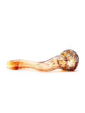 Three Trees Glass - Fume and Rake Curved Long Hand Pipe (7")