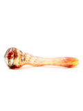 Three Trees Glass - Fume and Rake Curved Long Hand Pipe (7")