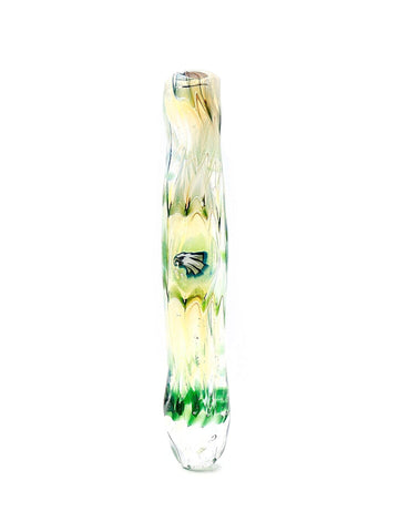 Three Trees Glass - Fumed Chillums with Encased Millie (3.5