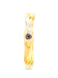 Three Trees Glass - Fumed Chillums with Encased Millie (3.5")